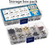 310pcs Motherboard Standoffs Screw, PC Computer Screws Kit Set for Mainboard, Hard Drive HDD, Case, Fan, Power Graphics,CD-ROM...