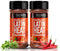 Sauce Goddess Southwest Latin Heat Shaker (2-Pack) - BBQ Rub with Tons of Cumin and Oregano Flavor, Cayenne, and New Mexican Red Chiles. No Sugar,...