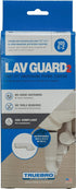 82195 Lav Guard 2 100 Series Undersink Molded Vinyl 5" Offset Tailpiece Wheelchair Strainer Cover (105 E-Z), China White...