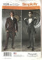 Simplicity Men's Steampunk and Skeleton Cosplay and Halloween Costume Sewing Pattern, Sizes 38-44...