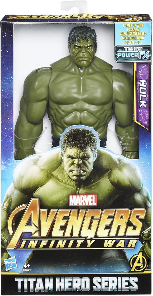 Marvel Infinity War Titan Hero Series Hulk with Power FX Port...
