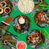 Reptile Lizard Snake Birthday Party Supplies Set Plates Napkins Cups Tableware Kit for 16...