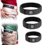 BeltBro For Kids No Buckle Elastic Belt — 3 Pack (S, M, L) — Fits 1 Inch Belt Loops, Comfortable and Easy To Use...
