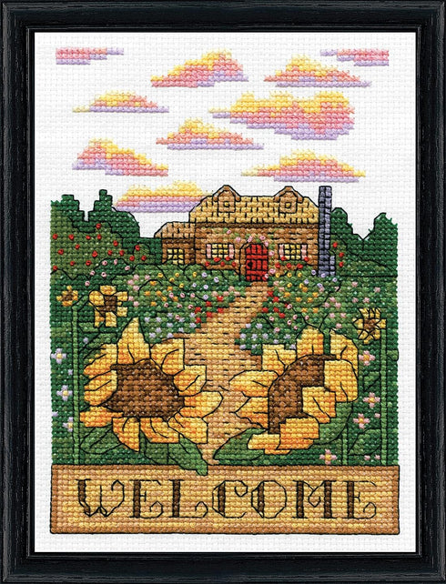 Design Works Crafts Cowboy Boots Counted Cross Stitch Kit, Multi...