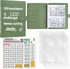 100 Envelopes Money Saving Challenge Binder, A5 Budget Binder with Cash Envelopes, Savings Challenges Book to Save $500, 5,050, 10,000 Budget Plan...