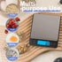 Digital Food Kitchen Scale Upgraded, YONCON 3000g/0.1g High Accuracy Mini Pocket Scale Measures in Grams and oz for Cooking, Baking, Jewelry, Tare...