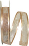 Reliant Ribbon 2558-964-03J Sheer Satin Edge Ribbon, 5/8 Inch X 25 Yards, Taupe...