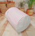 Round Laundry Basket, Waterproof Canvas Large Clothes Basket Laundry Hamper with Handles,Cute Cartoon Kids Nursery Hamper for Girls Room,Toy Stora...