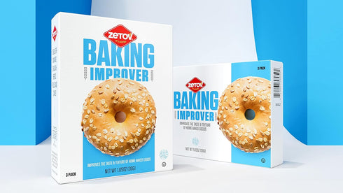 Zetov Dough Conditioner Bread Improver Dough Enhancer For Bread Making,Bread Improver for Baking, 35 OZ Improves Taste and Texture of Home Baked G...