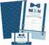 Your Main Event Prints Boy Baby Shower Invitations, 20 Including Envelopes & Diaper Raffle Cards, Little Man, Sprinkle...