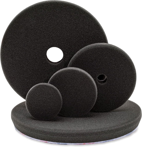 Griot's Garage BOSS 6.5" Fast Correcting Foam Pads for Car Polishing and Detailing, Buffing Pads for Moderate to Severe Scratch Removal, Set of 2...