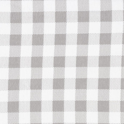 Trend Lab Woodland Wonder 4 Pack Flannel Blankets - Bear Crossings - Blue, Brown, Gray, White; Buffalo Check - White, Gray; Woodland Gnomes - Whit...