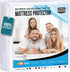 Utopia Bedding Waterproof Mattress Protector Twin Size, Premium Terry Mattress Cover 200 GSM, Breathable, Fitted Style with Stretchable Pockets (W...