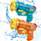 Water Guns for Kids, 2 Pack Squirt Guns Water Blaster 200CC Capacity Water Pistol Toys for Boys Girls Toddlers, Ideal Summer Gifts for Swimming Po...
