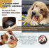 Dog Chew Toys for Aggressive Chewers, Indestructible Tough Squeaky Mental Stimulation Teeth Grinding Interactive Dog Chew Toys for Small/Medium/La...