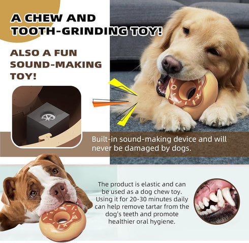 Dog Toys Long Lasting Dog Chews Squeaky Dog Toys Tough Dog Toys...