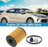 X AUTOHAUX 4 Pcs Engine Oil Filter Replacement 26350-2S000 Oil Fuel Filter for Hyundai Elantra Limited SE SEL 2.0L L4 - Gas 2021 2022...