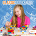 Strictly Briks Classic Bricks Starter Kit, Blue, Green, Red, and Yellow, 144 Pieces, 2x2 Inches, Building Creative Play Set for Ages 3 and Up, 100...