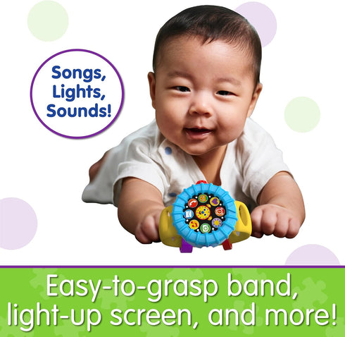The Learning Journey: Early Learning - On The Go Telly Smartwatch – Baby and Toddler Pretend Play Kids Watches - Toys & Gifts for Boys & Girls Age...