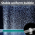 4 Pieces Air Stone Bar Bubble Diffuser Set 8 Inch Fish Tank Air Bubble with Suction Cups Air Stone for Aquarium Fish Tank, Aquarium...