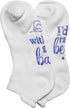 Funny Grandparent Socks - Gift For Grandmas & Expecting Grandparents (I'd Rather Be) One Size...