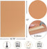 UBeesize 7 Pack Copper Grill Mats for Outdoor Grill, Heavy Duty BBQ Grilling Matt & Oven Liners, Resuable, Easy to Clean, Works on Gas Charcoal El...