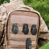 Toy-Hand Grenade for CS Battle Game,with 9 Foam Ammo Green Tactical CS-Grenade Fun Impact,Pull Ring Grenade Toy Outdoor Sport for Age 14 Years Old...