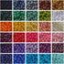 INSPIRELLE 1800 pieces 6mm Pearl Beads 30 Colors Plastic Spacers Beads for Jewelry Making and Crafting...