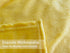 Soft Puppy Flannel Fleece Blanket for Pet Dog Cat, Plush Microfiber, Cozy and Lightweight, Light Yellow, Pet, 27 x 39 inch (70 x 100 cm)...
