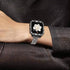 KADES Compatible for Bling Apple Watch Protective Case with Built-in Screen Protector for Apple Watch 38mm iWatch Series 3 2 1 (38mm, Black)...