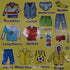 Maydahui 2 Sheets?31 Count? Dresser Clothing Decals 11 inch Boys Girls Clothing Sort Wall Sticker Removable Clothes Classification Label for Wardr...