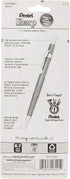 Pentel Sharp Mechanical Pencil (0.7mm) Metallic Barrels, Assorted Barrel Colors, 2-Pk (P207MBP2)...