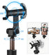 Selfie Stick Tripod with Wireless Remote Controller Pouch Extendable Adjustable Stand Mount Light-Weight V-Log Compatible with All Apple iPhone, S...