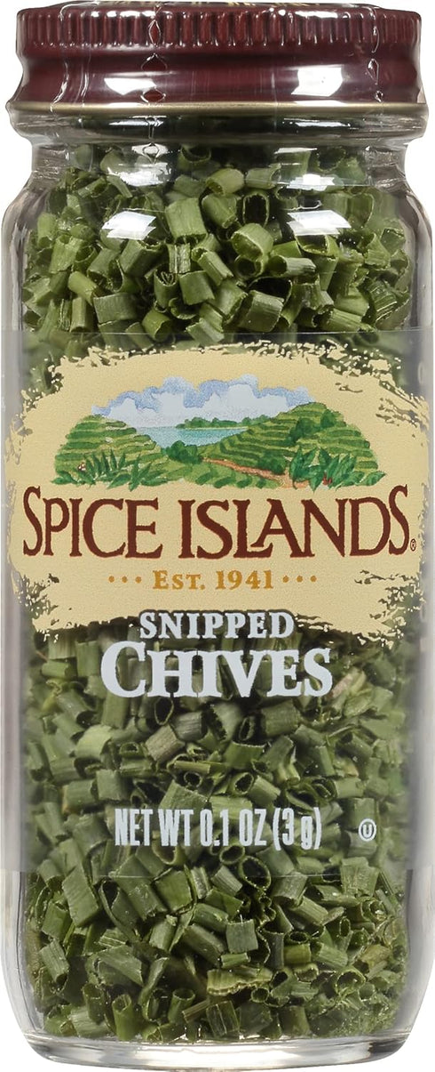 Spice Islands Snipped Chives, 0.1 Ounce...