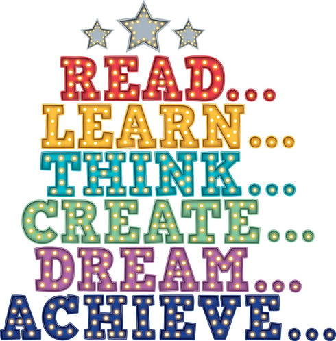Teacher Created Resources Marquee Motivation Bulletin Board (TCR5867), Large...