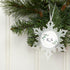 Make Your Own Acrylic Craft Photo Snowflake Ornaments - Pack of 12...