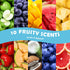 Fruity Fragrance Oil for Candle & Soap Making, Holamay Premium Essential Oils 5ml x 10 - Coconut, Strawberry, Mango, Pineapple, Summer Aromatherap...