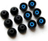 12 pcs (L) Large Hybrid Replacement Set Earbuds Eartips Compatible with Sony XBA, MDR and DR Series in-Ear Earphone Headsets...