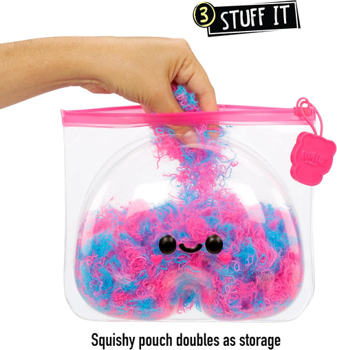 Fluffie Stuffiez Rainbow Small Collectible Feature Plush - Surprise Reveal Unboxing with Huggable ASMR Fidget DIY Fur Pulling, Ultra Soft Fluff...