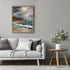 Posterizer 1 pcs- sea and beach themed oil painting style print 8-Landscape & Nature Art-Floral Botanical Art- Decor for Home & Office- unframed w...