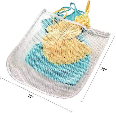 HOMZ 1220187 Mesh Lingerie Bag Mesh Lingerie Bag...
