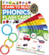 Phonics Flash Cards - Learn to Read in 20 Stages - Digraphs CVC Blends Long Vowel Sounds - Games for Kids Ages 4-8 Kindergarten First Second Grade...