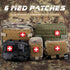 Medic Red Cross Patch, First Aid Morable Patch Perfect for Tactical IFAK, EMT Trauma Pouch 1.5-Inch 3D High Relief Patch Nurse Doctor Emergency 6 ...