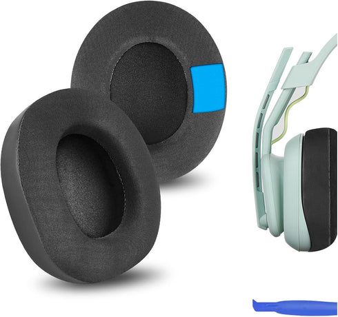 Geekria Sport Cooling Gel Replacement Ear Pads for Astro Gaming A10 Gen 2 Headphones Ear Cushions, Headset Earpads, Ear Cups Cover Repair Parts (B...