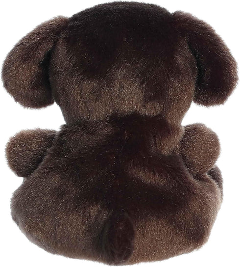 Aurora® Adorable Palm Pals™ Sienna Chocolate Lab™ Stuffed Animal - Pocket-Sized Play - Collectable Fun - Brown 5 Inches...