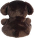 Aurora® Adorable Palm Pals™ Sienna Chocolate Lab™ Stuffed Animal - Pocket-Sized Play - Collectable Fun - Brown 5 Inches...