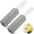 2 Pack Toilet Cleaner Hard Water Build up Remover with Ergonomic Handle, Toilet Bowl Stain Ring Remover, Pumice Stone Toilet Cleaner Tool Stain Re...