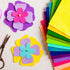 10PCS Multicoloured Self Adhesive Felt Fabric Sheets Sticky Felt Sheets for Craft Supplies Art Home Making?8.3" x 11.8"/20 x 30cm?...