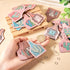 Cheriswelry Wood Dangle Earrings Making Kit DIY West Cowboy Style Earring Printed Cactus Wood Big Pendants Earring with 18pcs Cactus Pendants & 20...