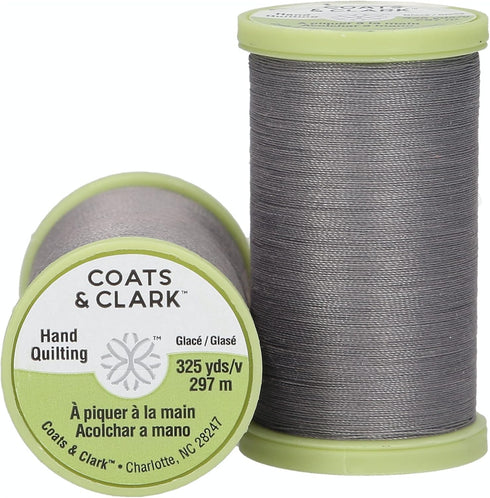 Coats Thread & Zippers S960-0620 Dual Duty Plus Hand Quilting Thread, 325 yd., Slate...